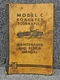 OEM Factory LeTourneau Model C Tournapull Scraper Maintenance & Repair Manual