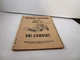 REPAIR CATALOG MOLINE MODEL 120 UNI-COMBINE MANUAL