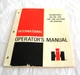 TRACTORS OPERATORS OWNERS MANUAL INTERNATIONAL 886 986 1086 1486 1586 HYDRO 186