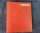 Terex TA40 Articulated Truck Detroit Diesel Series 60 Parts Book Catalog Manual