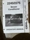 Gehl  2245 2275 Mower Conditioner Operator's Manual MWPA26
