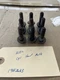 Set of 9 Cylinder Head Bolts for a Kohler Engine K582 K532 K482 19H2633