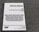 Case F4DFE613C NEF Tier 4A Interim Stage IIIB Engine Shop Service Repair Manual