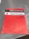 ALLIS CHALMERS 2500 SERIES OPERATORS MANUAL 71505383
