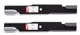 36" Cut Notched Blades for Scag Series SW-17KA SW-18BV SW-18BV, Oregon 91-622(2)