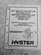 HYSTER SERVICE REPAIR MANUAL EV-100 LXT LXP LXD EV-200 MOTOR CONTROLLER FORKLIFT