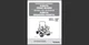 Kubota Front Mower Models: F2690E, F2690 and F3990 Maintenance and Owner manual