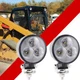 Flood LED work Lamp Assembly For CAT Skid loader 299D2 XHP 299D2 299D3 257D3