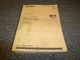 Caterpillar Cat 966F Wheel Loader Tractor w/ 3306 Engine Parts Catalog Manual