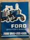 Ford 2600 3600 4100 4600 Tractor Owner Operator's Manual SE 3501 11751