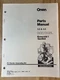 ONAN 965-0230 PARTS MANUAL. BGE/BGEL, EMERALD I GENSET, 3.5 & 4.0.  D2