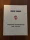 ALLISON TORQMATIC CONVERTER TRANSMISSION MODEL 5640 -5840 SERVICE REPAIR MANUAL