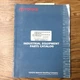 Toyota 7FBCU15/18/20/25/30/32 PARTS CATALOG MANUAL BOOK Fork Lift Truck, G840-1