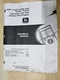 John Deere Technical Manual Section 9010 Engine, 444H 544H TC44H TC54H 9/97