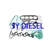 For Nissan Diesel Engine ZD30 Full Gasket Kit Cylinder Head Gasket Set