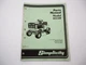 Simplicity 4211H Hydrostatic Tractor 36" Mower Parts List Parts List 1982