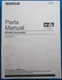 CAT CATERPILLAR M318C EXCAVATOR PARTS MANUAL BOOK S/N H2D00001-UP SEBP4340