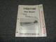 Gehl DM1162 DM1165 Disc Mower Operator Maintenance Service Repair Manual 907553