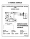TEREX TA30N KNUCKLE BOOM SERVICE MAINTENANCE MANUAL JUL 98 EDITION REPRINTED