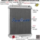 32mm Radiator For Kubota Excavator U35 U35S U35-S2 KX91-3,KX91-3S #RC411-42300