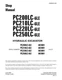 Komatsu PC200LC-6LE,PC210LC-6LE,PC220LC-6LE,PC250LC-6LE Excavator Service Manual