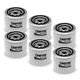 6PCS Oil Filter HH164-32430 for Kubota L2800 L2850 L2900 L2950 L3000 L3010 L3130