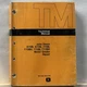 John Deere 670B 672B 770B 770BH 772B/BH Motor Grader Repair Tech Manual TM-1453