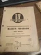 MASSEY - FERGUSON TRACTOR I&T SHOP MANUAL #MF-24 - MODELS MF1100 & MF1130