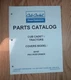 CUB CADET 4816F PRO PERFORMER  ILLUSTRATED PARTS LIST CATALOG MANUAL