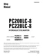 Komatsu PC200LC-8, PC220LC-8 Hydraulic Excavator Service Manual