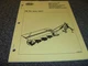 Vicon CM165 Series 14037 Disc Mower Spare  Parts Catalog Manual List xz
