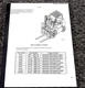 Mitsubishi FG35A Forklift w 4G64 Chassis & Mast Service Repair Manual 50001-Up