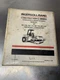 Ingersoll Rand SD-100 SD115 SD120 SD150 Compactor Operator & Maintenance Manual