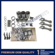 Rebuild Kit+3pcs Connecting Rod for Mitsubishi S3E Engine WS200A WS300A Loader