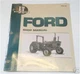 FORD 2600 3600 4600 2610 3610 4610 I&T SHOP MANUAL FO41