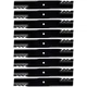 9PK Oregon G5 Gator Blade for 54" John Deere Z930M, Z930R, Z950R, Z994R