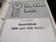 International Fast Hitch 300 400 Series Service Manual International Fast Hitch 300 400 Series Service Manual