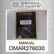 OMAR276030 MANUAL fits JOHN DEERE (Surplus Open Box)