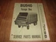 Gehl BU 940 Forage Box Service Parts Manual Form No. 902433