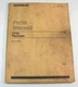 Caterpillar CAT 572G Pipelayer Track Type Parts Manual S/N 4DU1 To 40U410