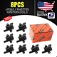8Pcs Modigt Ignition coil For GMC Sierra 1500/3500 Classic 6.0L 6.6L V8 Engine