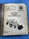 Ford New Holland Tractors 455 455C 455D Loader Backhoe Parts Manual