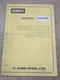 Kobelco LK200 Wheel Loader Operators Manual, 1985 Edition