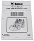 Bobcat S250 S300 Skid Steer Loader Service Manual Shop Repair Book 5 PN# 6986680