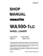 Komatsu WA500-1LC Wheel Loader Service Manual