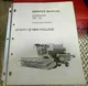 1976 Factory Sperry New Holland Service Manual Combine TR 70 Rotor Gear Boxes