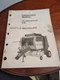 Sperry New Holland 849 Round Baler Operator's Manual MPN 42084910