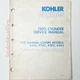Kohler Engines Models K482 K532 K582 & K662 Two Cylinder Service Manual