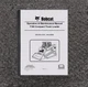 Bobcat T180 Skid Steer Track Loader Owner Operator Manual SN A3LL11001-A3LL36499
