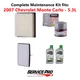2007 Chevrolet Monte Carlo 5.3L Complete Air, Oil & Cabin Filter Kit (5W-30)